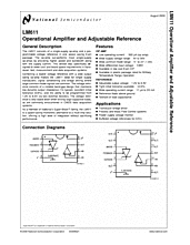 DataSheet LM611 pdf